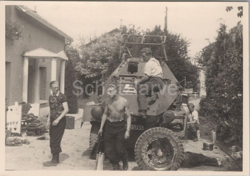 Foto panzer div sd - 7., (sd