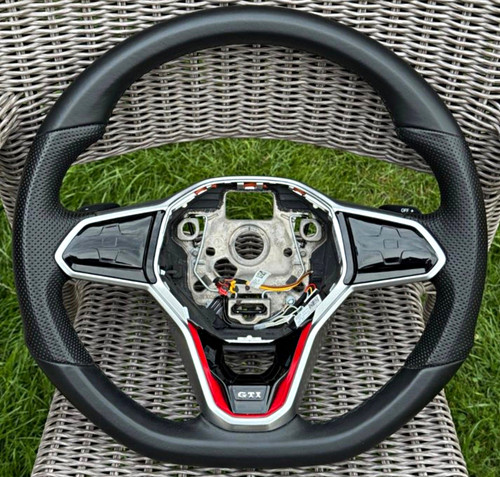 Original lederlenkrad golf - original,