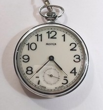 Taschenuhr mechanisch Molnija