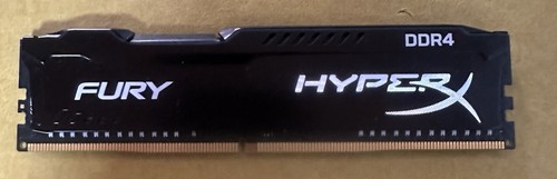 Hyperx fury 8gb ddr4 - hyperx,