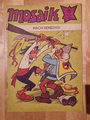 Mosaik 1977 juni - 1977, 06