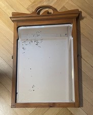 Antiker Jugendstilspiegel