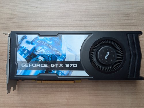 Msi geforce gtx 970 - geforce, 4gb