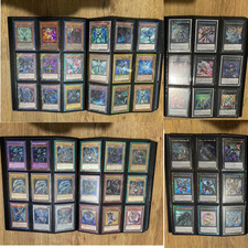 Yugioh! 100 Karten Sammlung - 10 Holos - Blauäugiger, Dunkler Magier & OldSchool