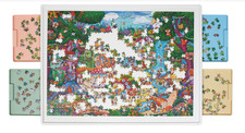 WELGEE Puzzle Board