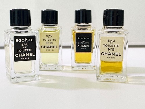Vintage chanel 19 edt - no.,