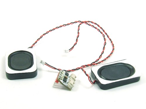 Max98357 stereo modul - modul, i2s