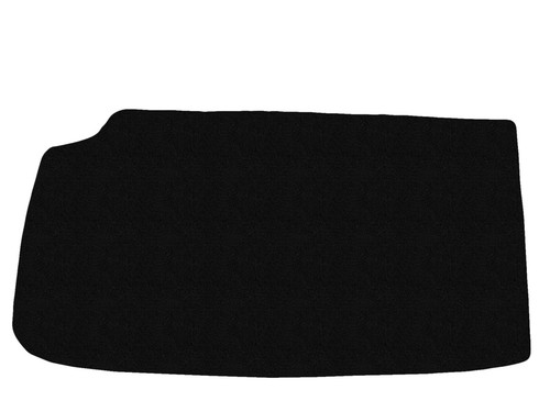 Schwarz kofferraumteppich - schwarz,
