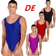 DE Herren Einteiler Body
