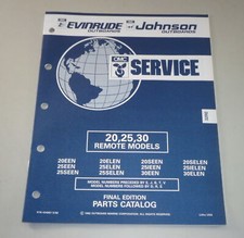 Teilekatalog OMC Evinrude