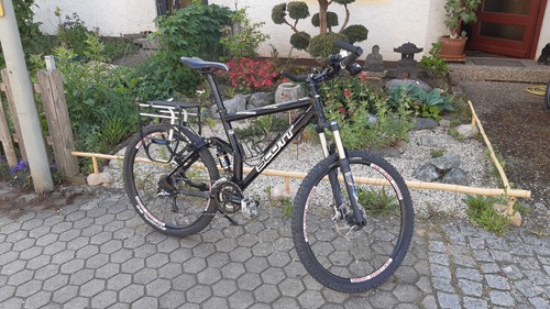 Fahrrad mtb scott fully - mtb,