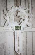 *Deko-Traeume* 1 Deko Kranz - Türkranz Shabby Chic Vintage Landhaus K 13 