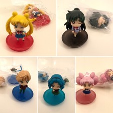Petit Chara Sailor Moon Mini Figure, mixed Set