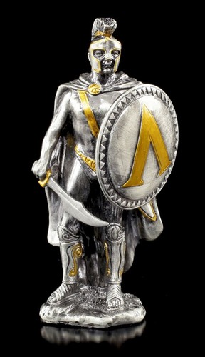 Zinn figur spartanischer - zinn,