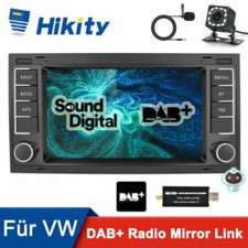 Android 15 DAB+ Autoradio für VW T5 Multivan Touareg Transporter GPS BT SWC Navi