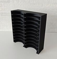 DAT-Regal, Musikkassetten Ständer, DAT Audiokassetten Regal (20 Fächer) 3D Druck