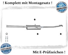 Endschalldämpfer für