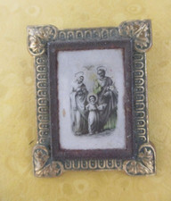 um 1890 klappbarer Miniatur