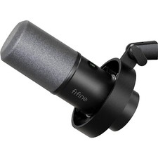 USB Microphone XLR Dynamisches Mikrofon PC für Streaming Podcast Studio Gaming