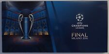 Ticket Mappe Champions League Final Milano 2016 [Real - Atletico] Ronaldo