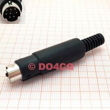 Mini DIN Stecker 8 Pol