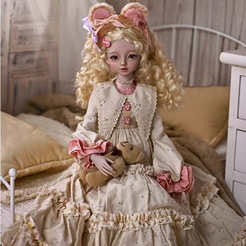 Bjd puppe ball - 1/4,