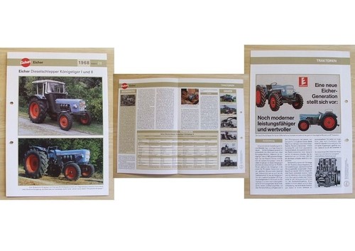 Eicher traktor schlepper - traktor,