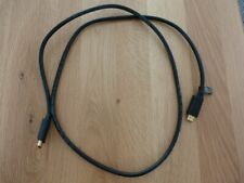 High Speed HDMI Cable with Ethernet E119932-T, schwarz/gold, ca. 1,50 m