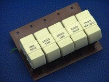 5 Register Schalter / Ersatzteil aus Wersi Helios Orgel T