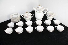 Antikes Jugendstil Service Kaffeeservice Digoin  & Sarreguemines France Trianon