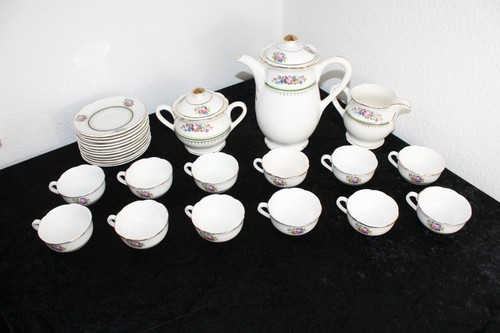 Antikes jugendstil service - antikes,