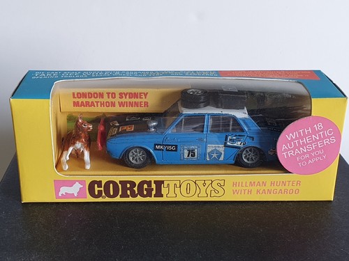 Corgi toys 302 hillman hunter - corgi,