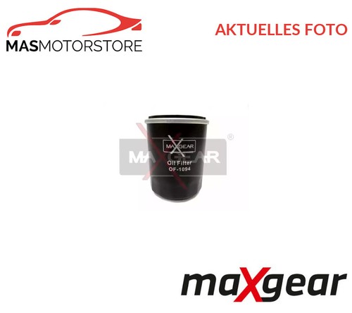 Motor ölfilter maxgear - motor,
