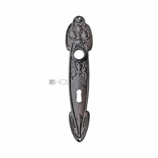 Langschild Jugendstil Eisen