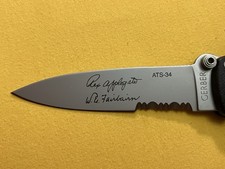 Gerber Applegate Fairbairn Taschenmesser mit ATS 34 Klinge rare Version aus 2002