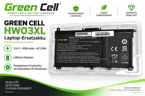 Green cell hw03xl - green, l97300-005