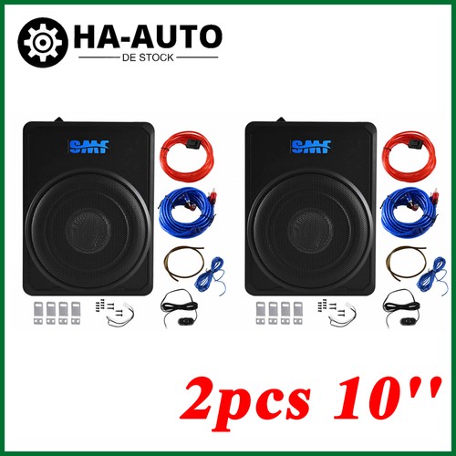 2pcs untersitz aktiv - 2pcs, untersitz-aktiv-subwoofer