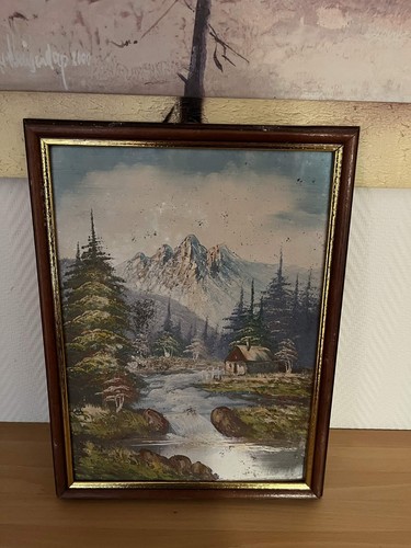 Original ölgemälde - original,