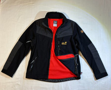 Jack Wolfskin Blizzard Windstop, Freizeitjacke, Schwarz. Gr.M. Neuwertig.