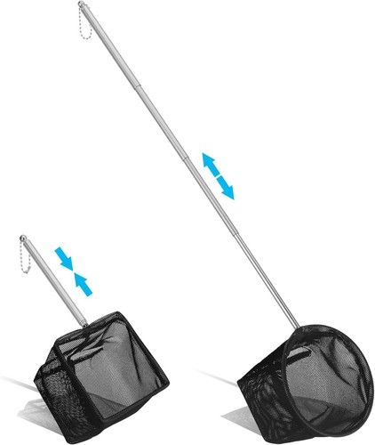 Mini aquarium kescher set mit - aquarium,