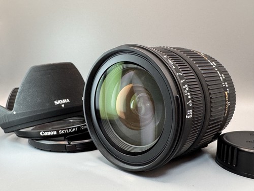 Neuwertig sigma 17 - sigma, 17-70mm