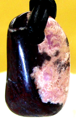 Sugilith trommelstein gebohrt - sugilith,