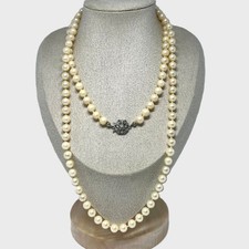 Antike Art Deco Perlenkette