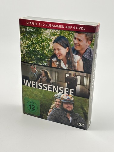 Weissensee dvd box staffel - dvd,