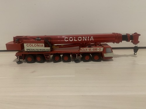 Conrad modell 2091 - modell, colonia