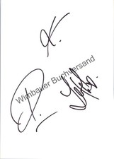 Original Autogramme Vanilla Ninja /// Autogramm Autograph signiert signed signee