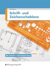 Schrift- und Zeichenschablone