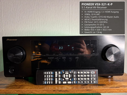Pioneer vsx 321 k - 🎬,