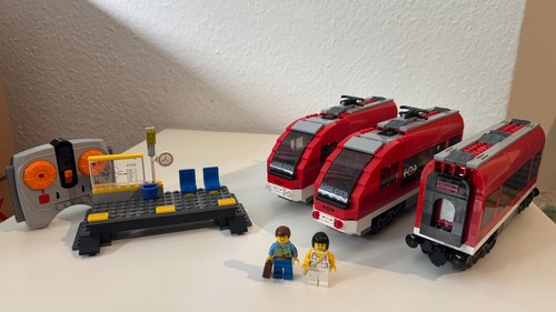Lego city 7938 passagierzug - city,