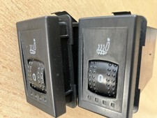 VW T4 2x Schalter Rot Beleuchtet  Sitzheizungsschalter Multivan Syncro Bus